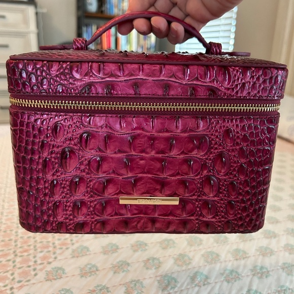 BRAHMIN Charmaine in Pomegranate, new without tags - Picture 12 of 16